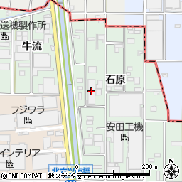 安田工機周辺の地図