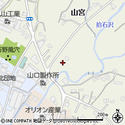静岡県富士宮市山宮2159周辺の地図