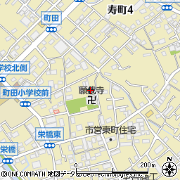 湘南ステンレス工業株式会社周辺の地図
