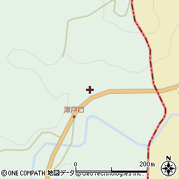 島根県大田市朝山町仙山418-2周辺の地図