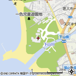 神奈川県三浦郡葉山町一色2038周辺の地図