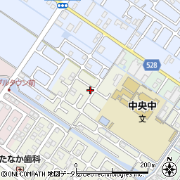 滋賀県彦根市西今町1295-20周辺の地図