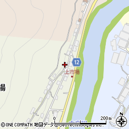 京都府船井郡京丹波町市場上ノ山11周辺の地図