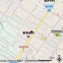 中川裕季子税理士事務所周辺の地図