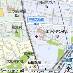 デイサービスおたまさん小田原周辺の地図
