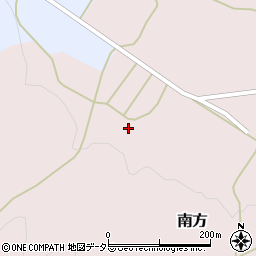 鳥取県八頭郡智頭町南方1121周辺の地図