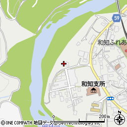 京都府船井郡京丹波町本庄小寺8周辺の地図
