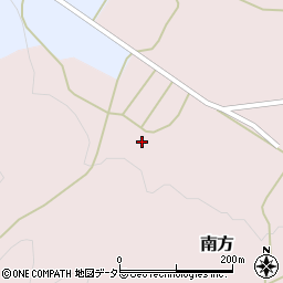 智頭町役場　本折児童館周辺の地図