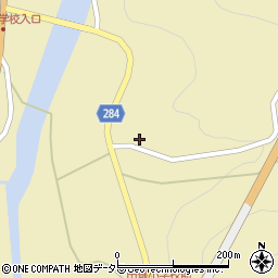 島根県出雲市多伎町口田儀986周辺の地図