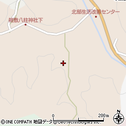 愛知県豊田市雑敷町行新周辺の地図