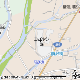 株式会社コバヤシ　富士工場周辺の地図