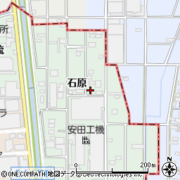 愛知県北名古屋市熊之庄石原47周辺の地図