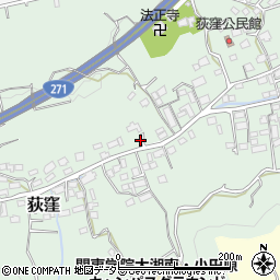 府川邸:荻窪月極駐車場周辺の地図