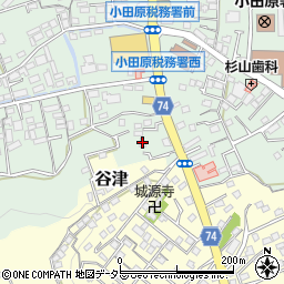 神奈川県小田原市荻窪479周辺の地図