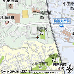 神奈川県小田原市荻窪173周辺の地図