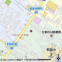 滋賀銀行大薮支店周辺の地図