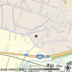千葉県いすみ市若山672周辺の地図