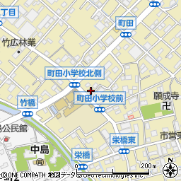 小田原寿町郵便局周辺の地図