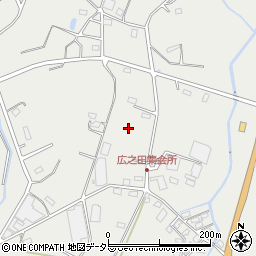 愛知県瀬戸市広之田町周辺の地図