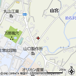 静岡県富士宮市山宮2164周辺の地図