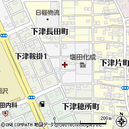 〒492-8056 愛知県稲沢市下津鞍掛町の地図