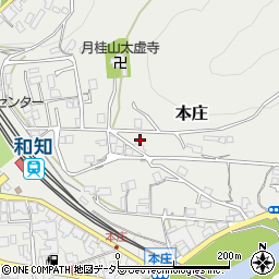 京都府船井郡京丹波町本庄山口周辺の地図