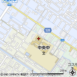滋賀県彦根市西今町1213周辺の地図