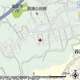 神奈川県小田原市荻窪759周辺の地図