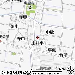 服部道昭税理士事務所周辺の地図