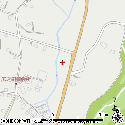 ミニストップ瀬戸広之田町店周辺の地図