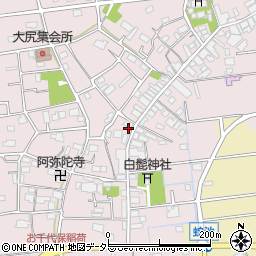 平田三郷簡易郵便局周辺の地図