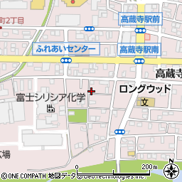 王春工業株式会社周辺の地図
