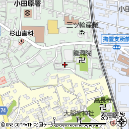 神奈川県小田原市荻窪174周辺の地図