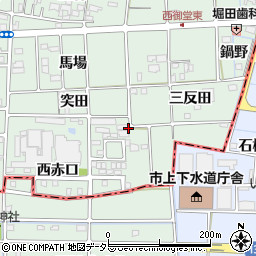 日天製菓株式会社周辺の地図