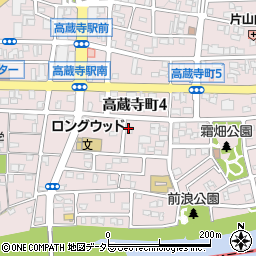 松本ラジオ店周辺の地図