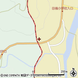 島根県出雲市多伎町口田儀934-1周辺の地図