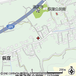 神奈川県小田原市荻窪882周辺の地図