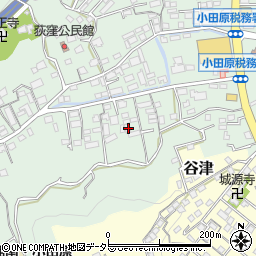 神奈川県小田原市荻窪770周辺の地図