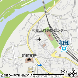 京都府京丹波町（船井郡）本庄（花ノ木）周辺の地図