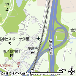 滋賀県彦根市原町275周辺の地図