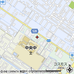 滋賀ブレーキライニングセンター周辺の地図