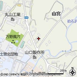 静岡県富士宮市山宮2169周辺の地図