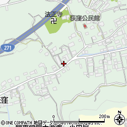 神奈川県小田原市荻窪885周辺の地図