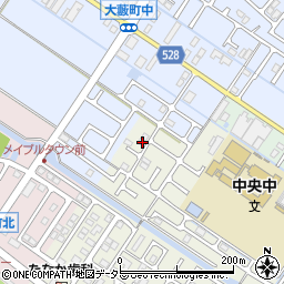 滋賀県彦根市西今町1295-5周辺の地図