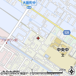 滋賀県彦根市西今町1295周辺の地図