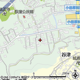 神奈川県小田原市荻窪765周辺の地図