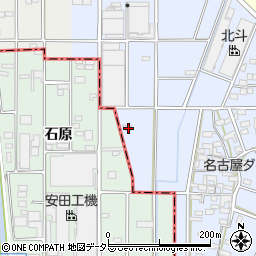 愛知県小牧市多気西町257周辺の地図