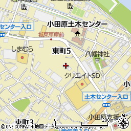 箱根登山バス本社ビル周辺の地図