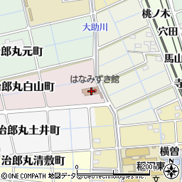 愛知県稲沢市治郎丸白山町35周辺の地図