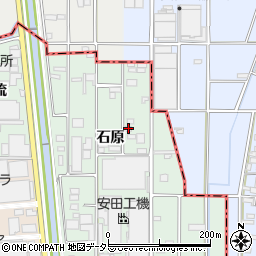 愛知県北名古屋市熊之庄石原49-1周辺の地図